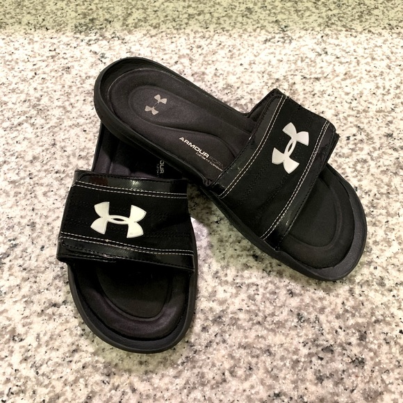 Under Armour Other - Under Armour Black Slides
